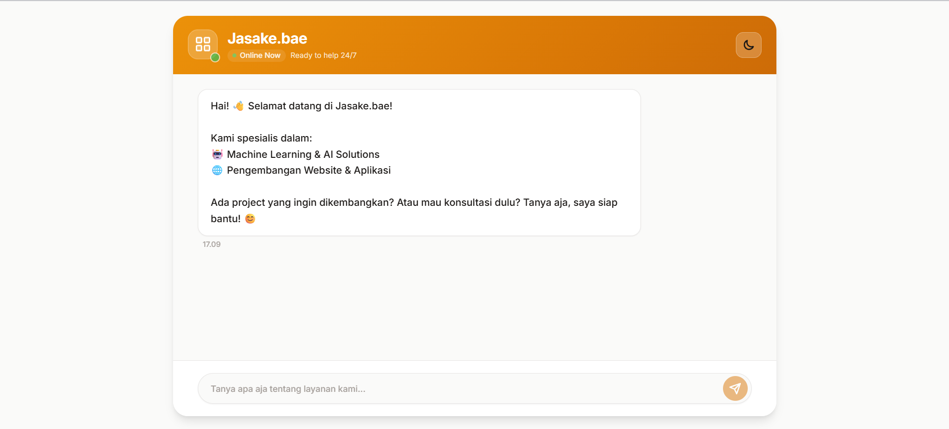 IT Consultant Chatbot