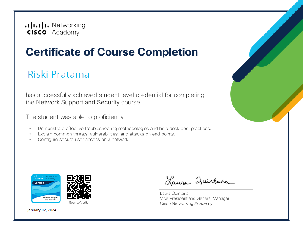 Certificate 11