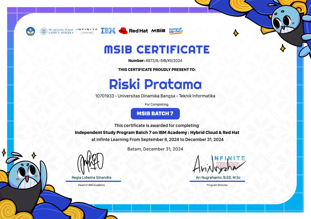 Certificate 13