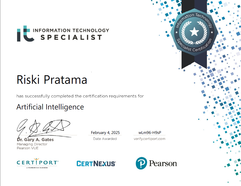 Certificate 14