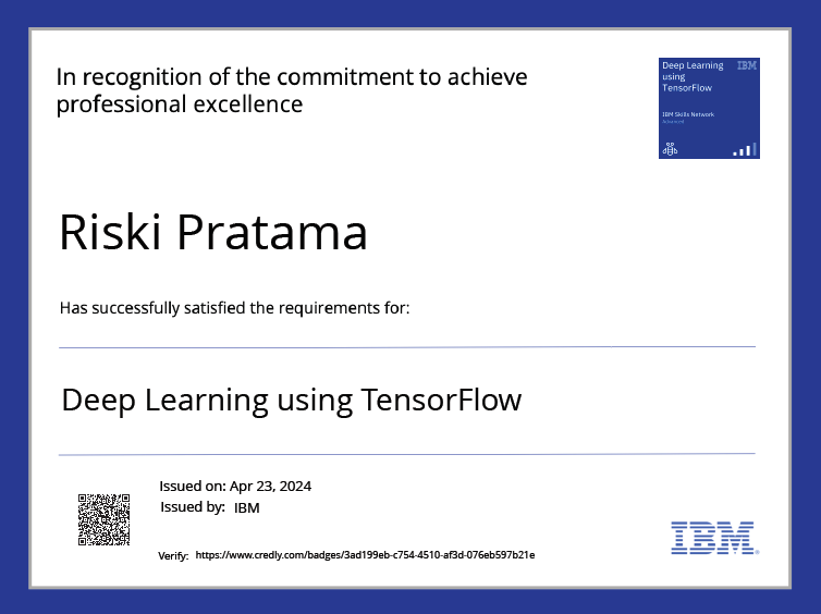 Certificate 21
