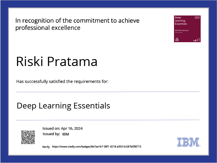 Certificate 22