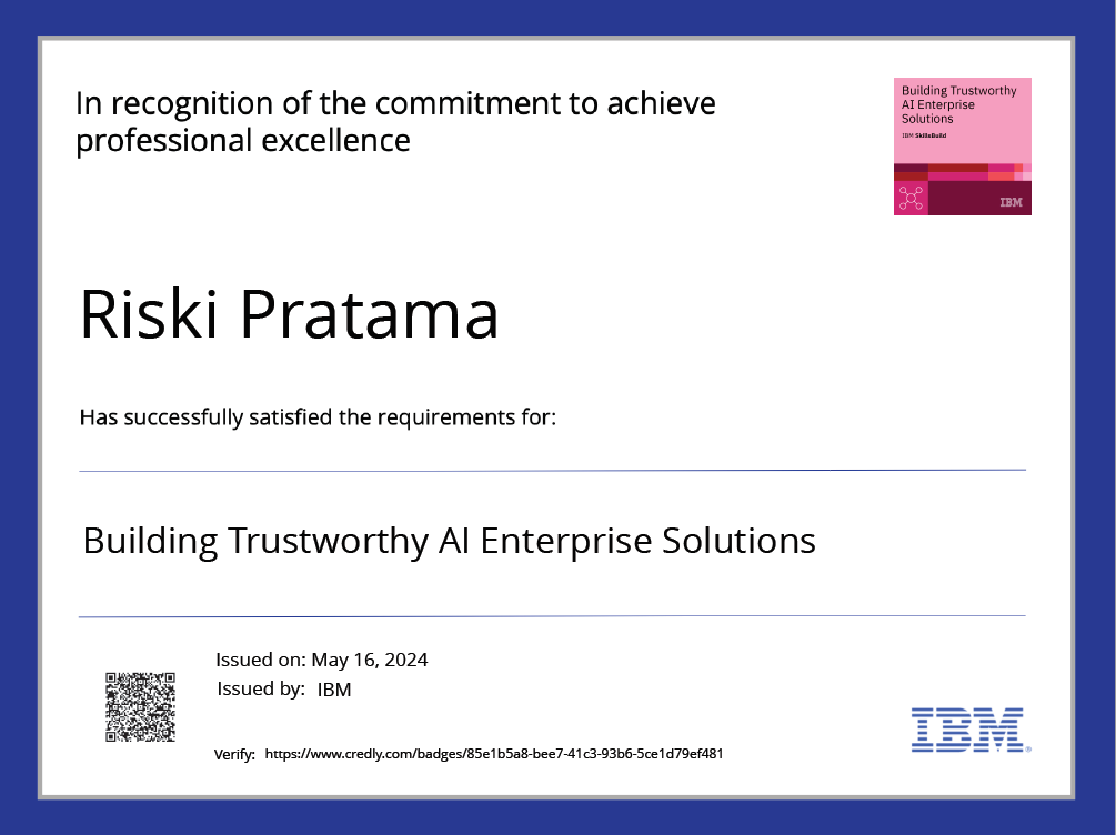 Certificate 23