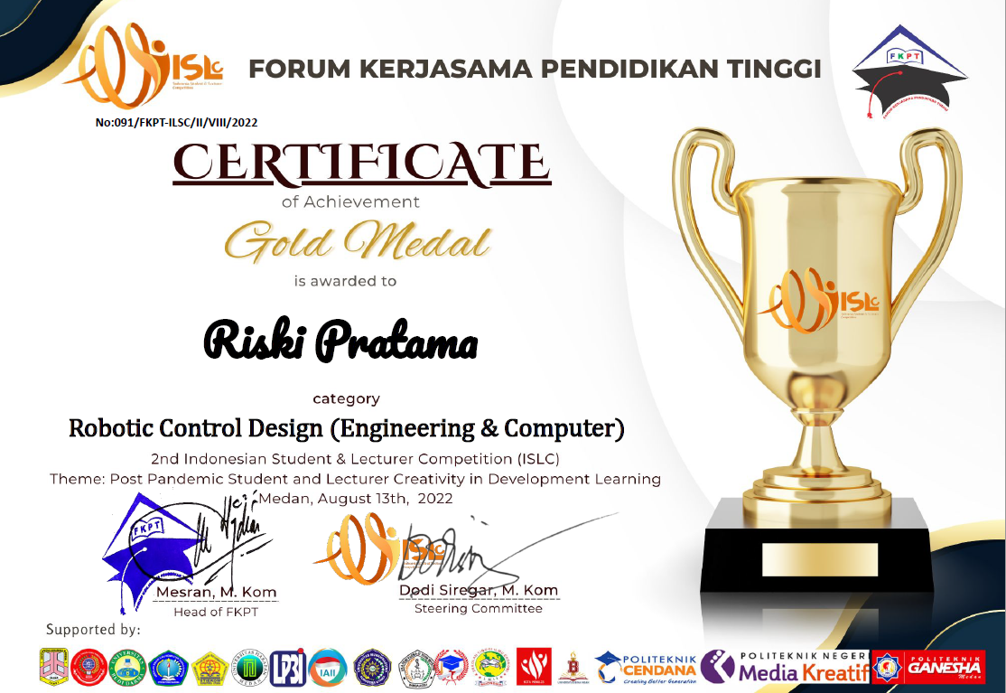 Certificate 3