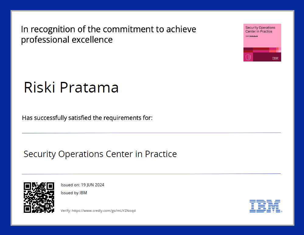 Certificate 7